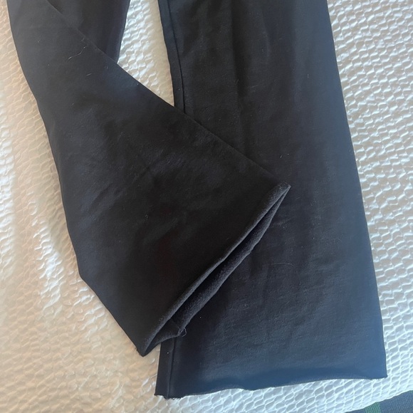 Twisted Heart Black Hoodie wideleg Pants track set bling embellishments M Y2K - Picture 13 of 17